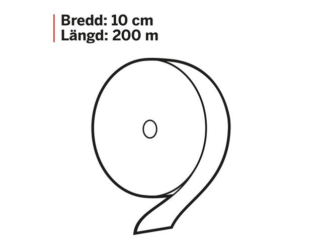 Toalettpapper KATRIN Gigant S2 200m12/fp